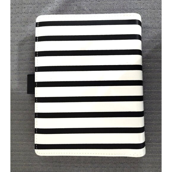 Heidi Swapp Black White Color Stripe Fresh-Memory Planner passport book - Picture 2 of 10